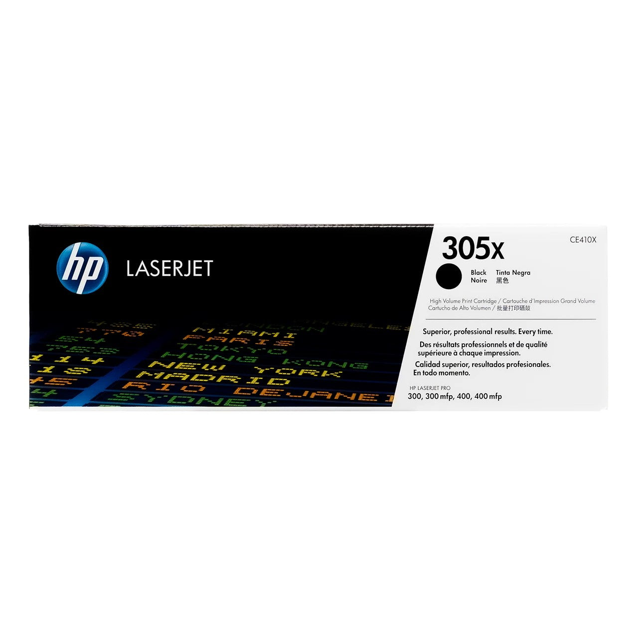 HP 305X High Yield Black Original LaserJet Toner Cartridge