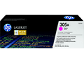 Color toner cartridge CE413A/305A M (2600 p)