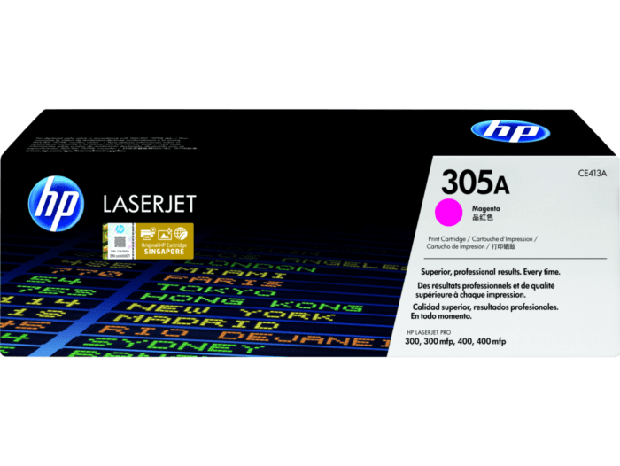 Color toner cartridge CE413A/305A M (2600 p)