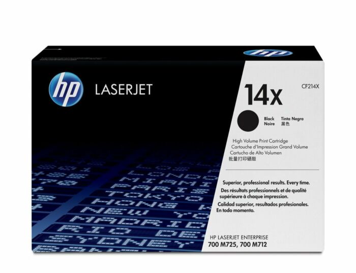 Toner cartridge HP CF214X (17500 p)