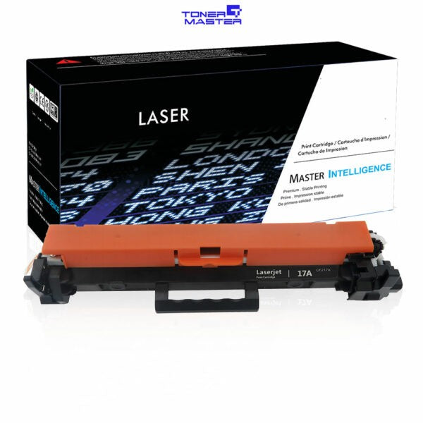 HP 17A Black Original LaserJet Toner Cartridge