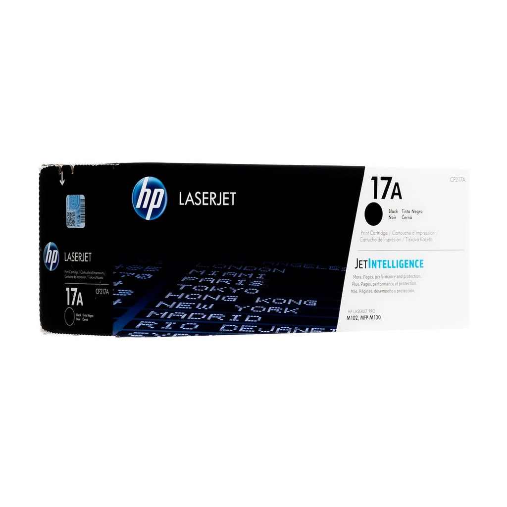 HP 17A Black Original LaserJet Toner Cartridge
