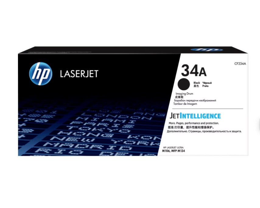 HP 34A Original LaserJet Imaging Drum