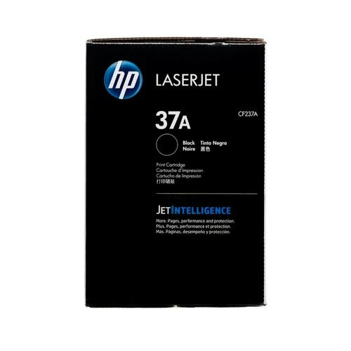 HP 37A Black Original LaserJet Toner Cartridge
