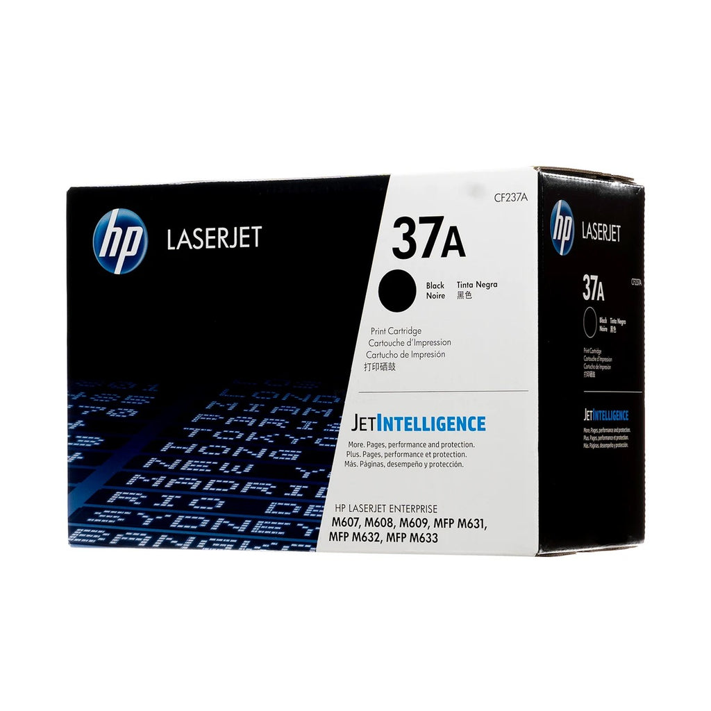 HP 37A Black Original LaserJet Toner Cartridge