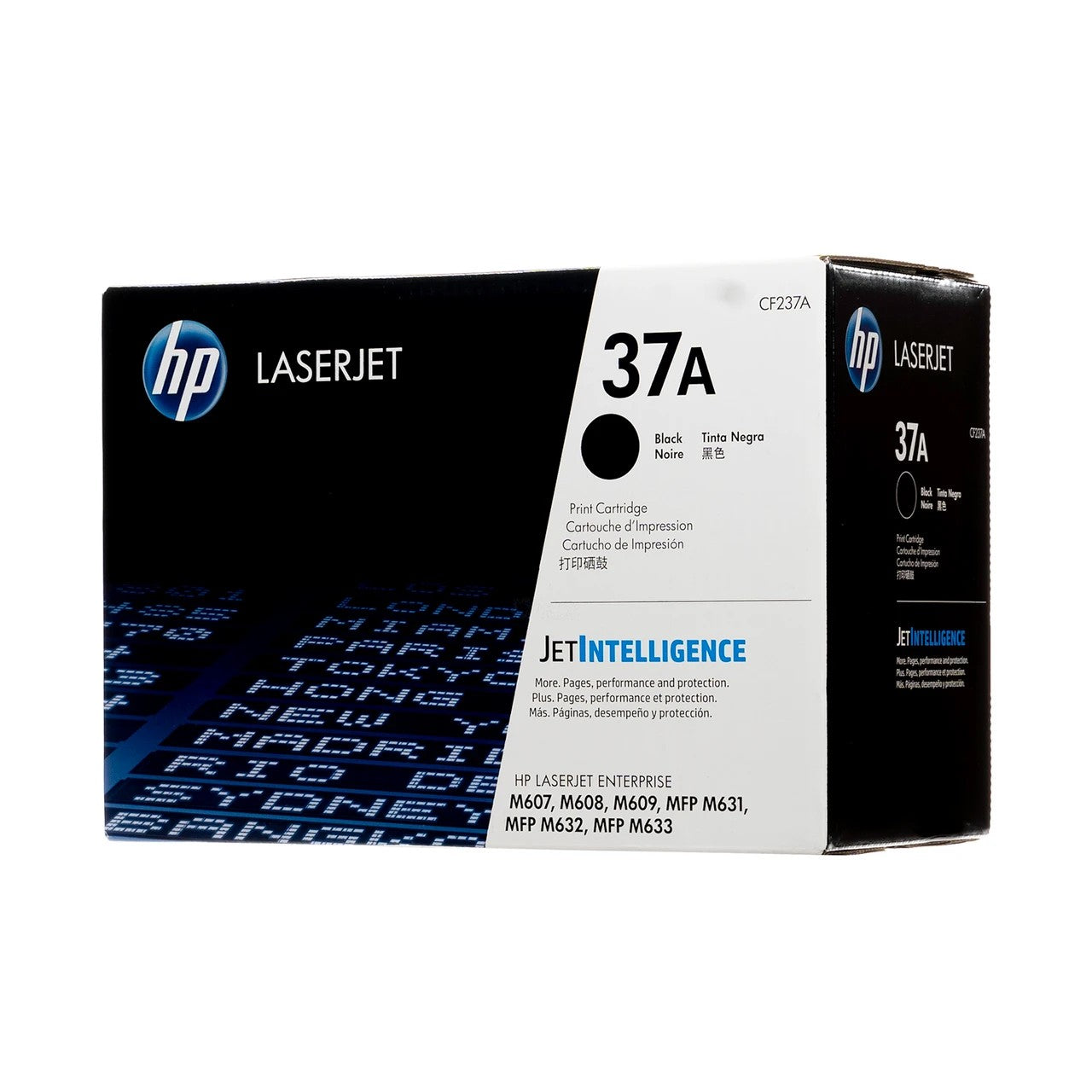 HP 37A Black Original LaserJet Toner Cartridge