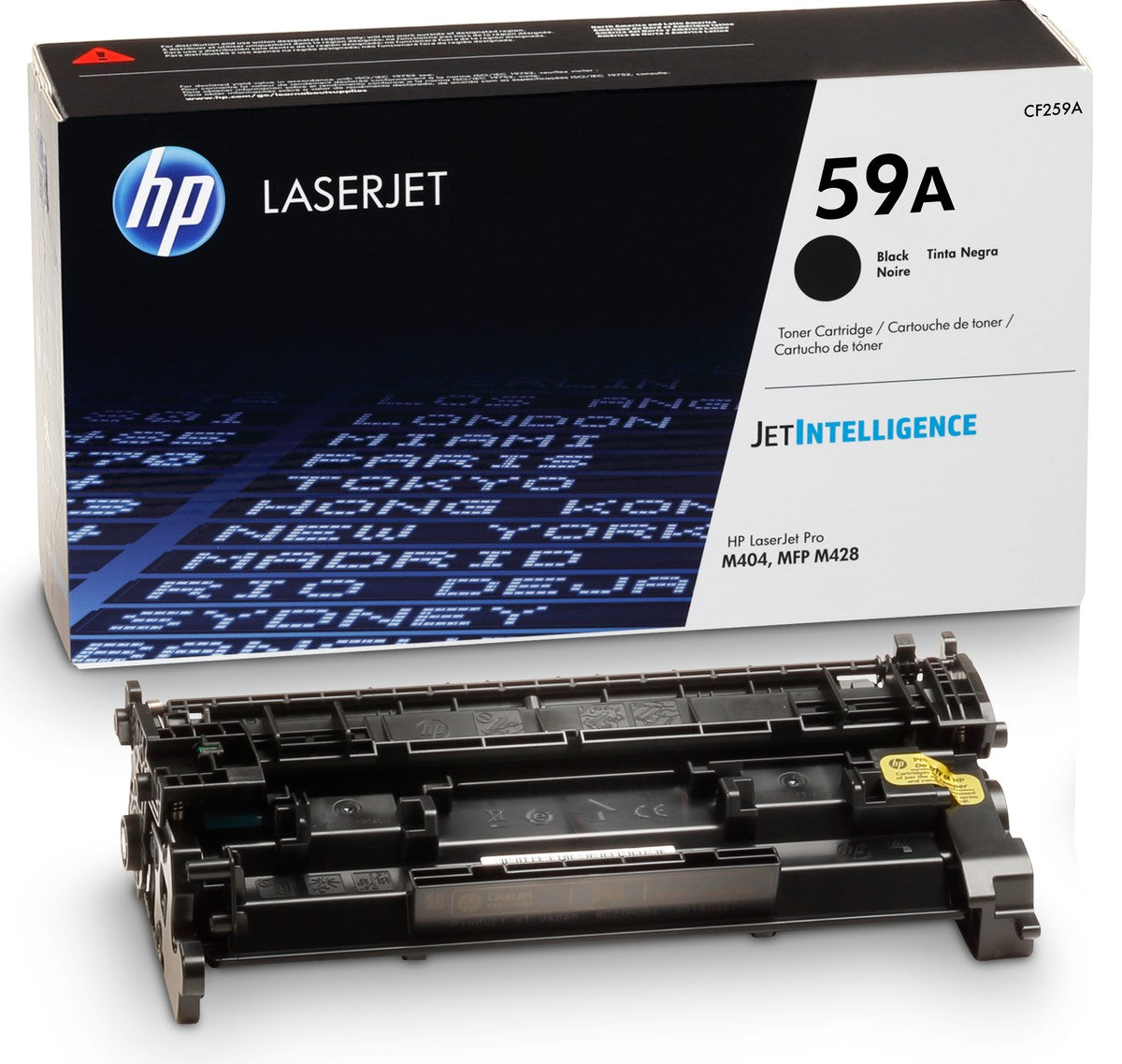 HP 59A Black LaserJet Toner Cartridge
