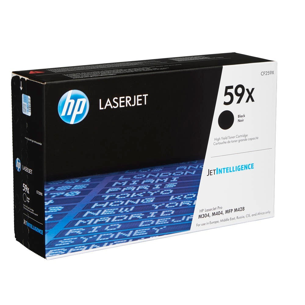 HP 59X Black contract LaserJet Toner Cartridge