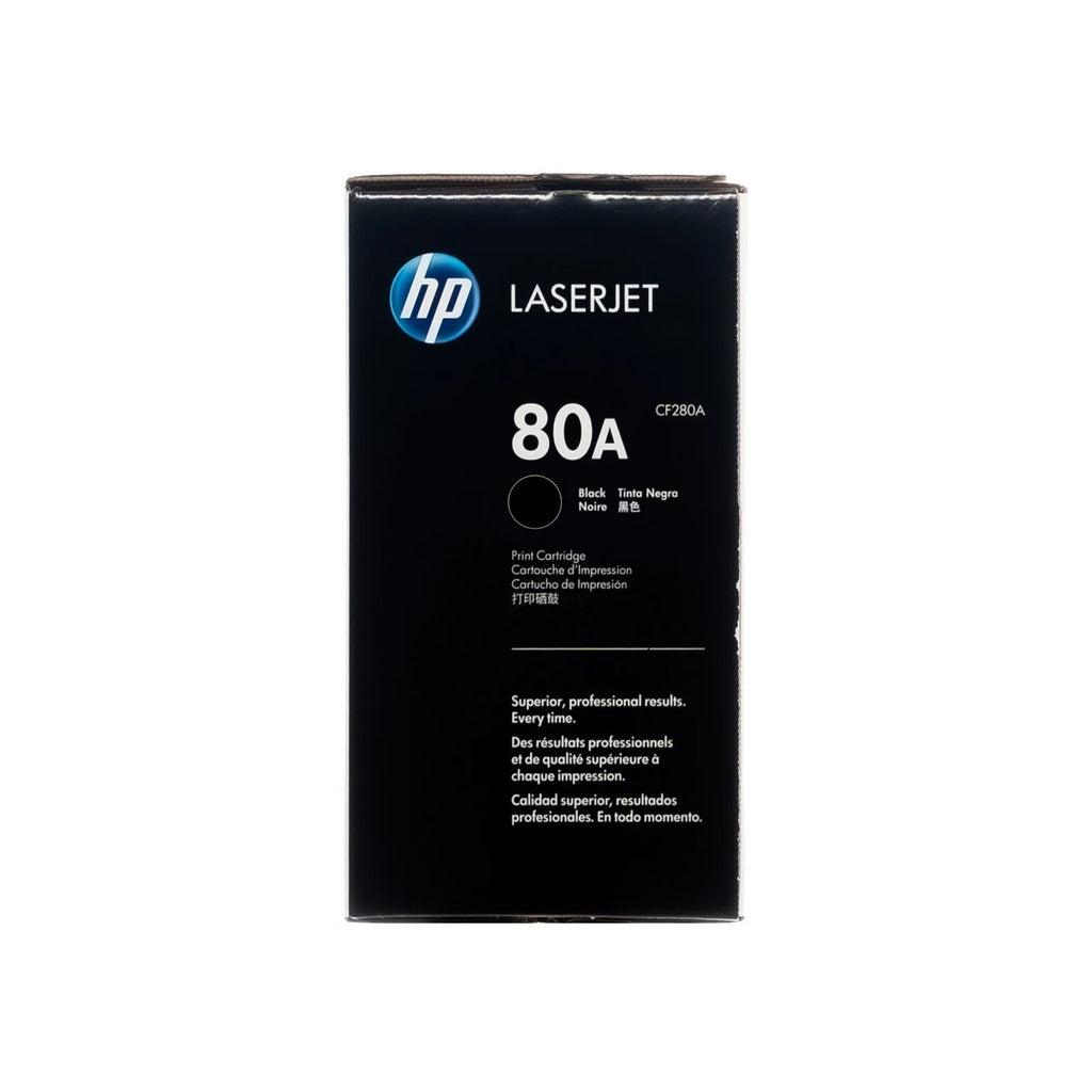 HP 80A Black Original LaserJet Toner Cartridge