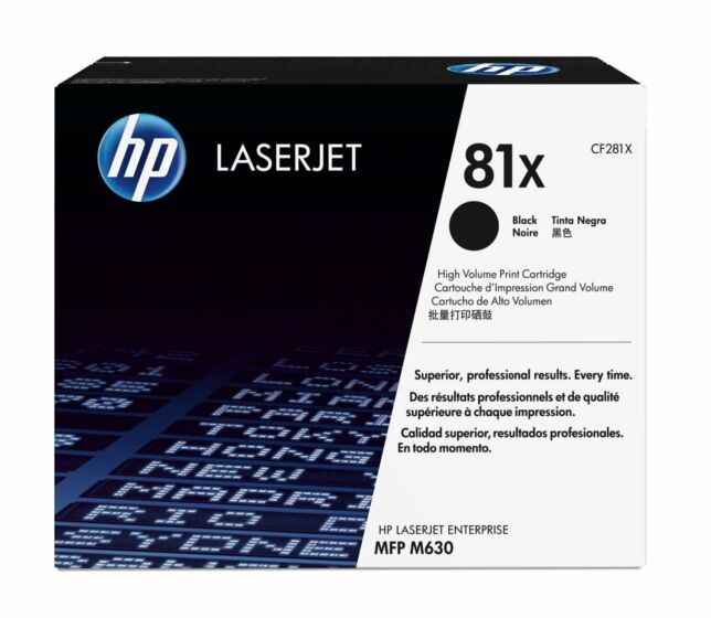 Toner cartridge HP CF281X/CRG039H (25000 p)