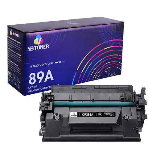 HP 89A Black LaserJet Toner Cartridge