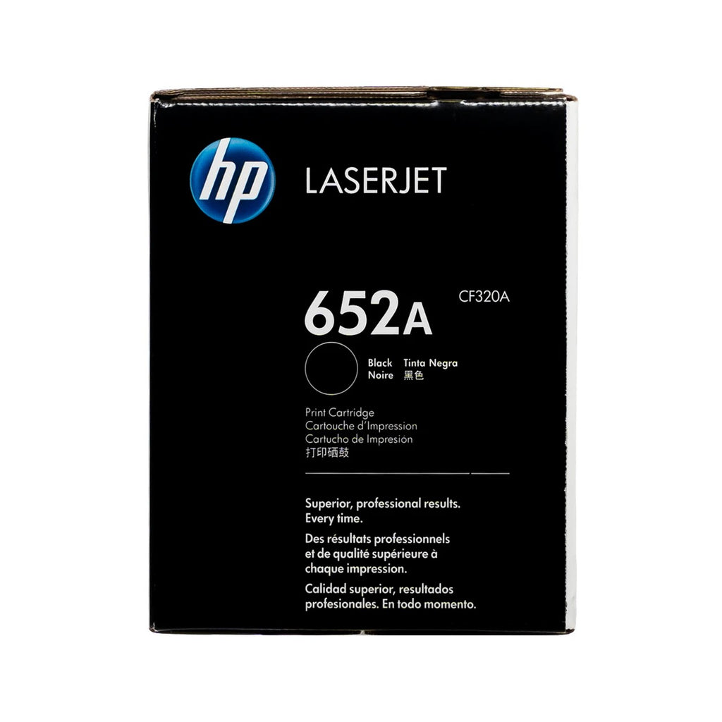 HP 652A Black Original LaserJet Toner Cartridge