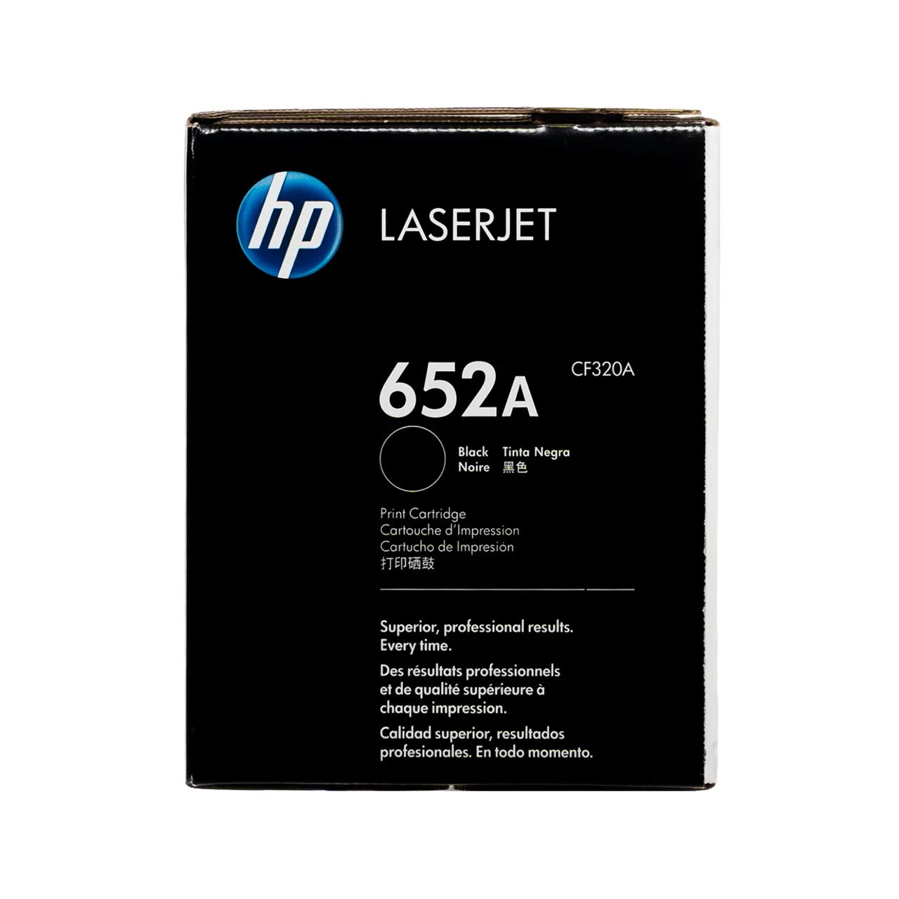 HP 652A Black Original LaserJet Toner Cartridge