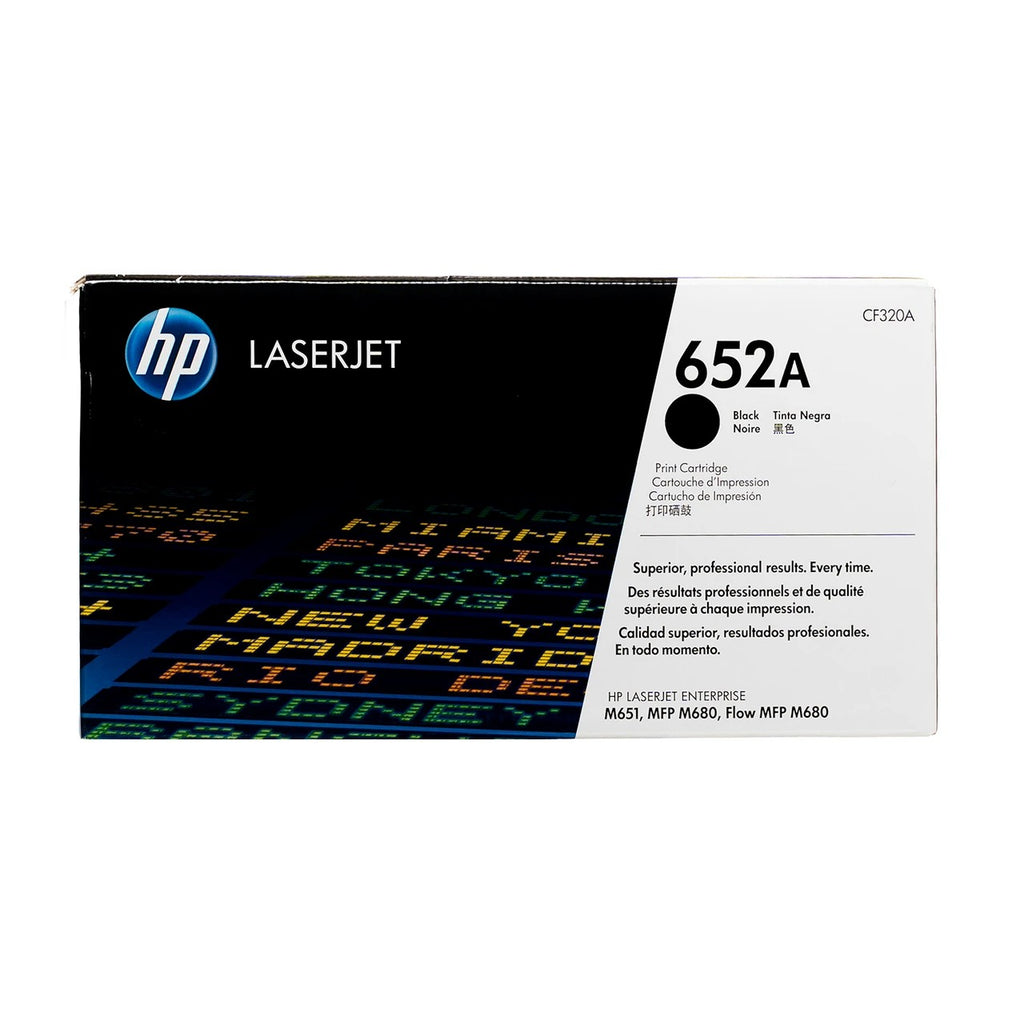 HP 652A Black Original LaserJet Toner Cartridge