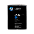 HP 653A Cyan Original LaserJet Toner Cartridge