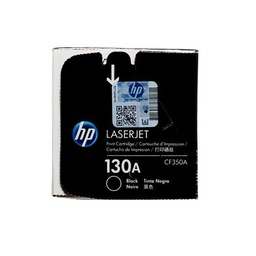 HP 130A Black Original LaserJet Toner Cartridge