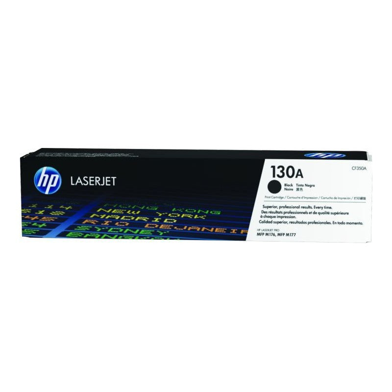HP 130A Black Original LaserJet Toner Cartridge
