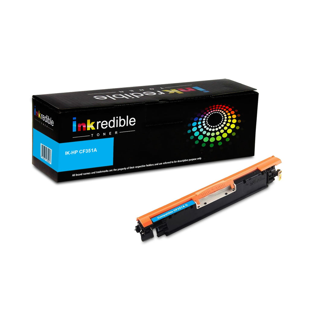 HP 130A Cyan Original LaserJet Toner Cartridge