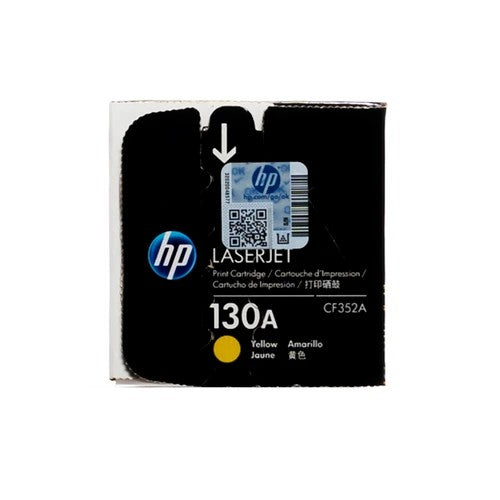 HP 130A Yellow Original LaserJet Toner Cartridge