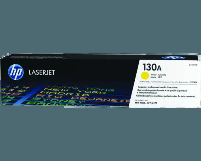 HP 130A Yellow Original LaserJet Toner Cartridge