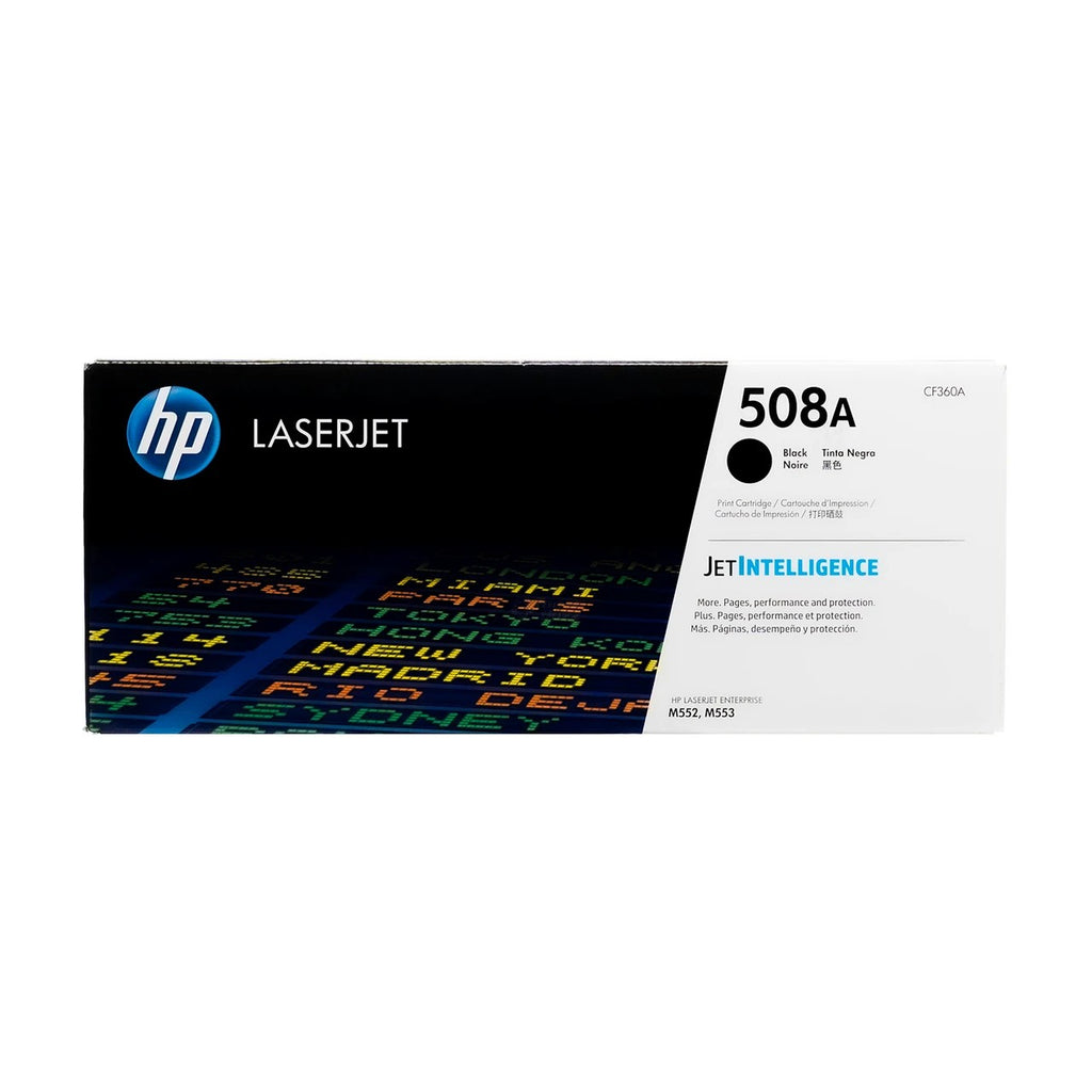 HP 508A Black Original LaserJet Toner Cartridge
