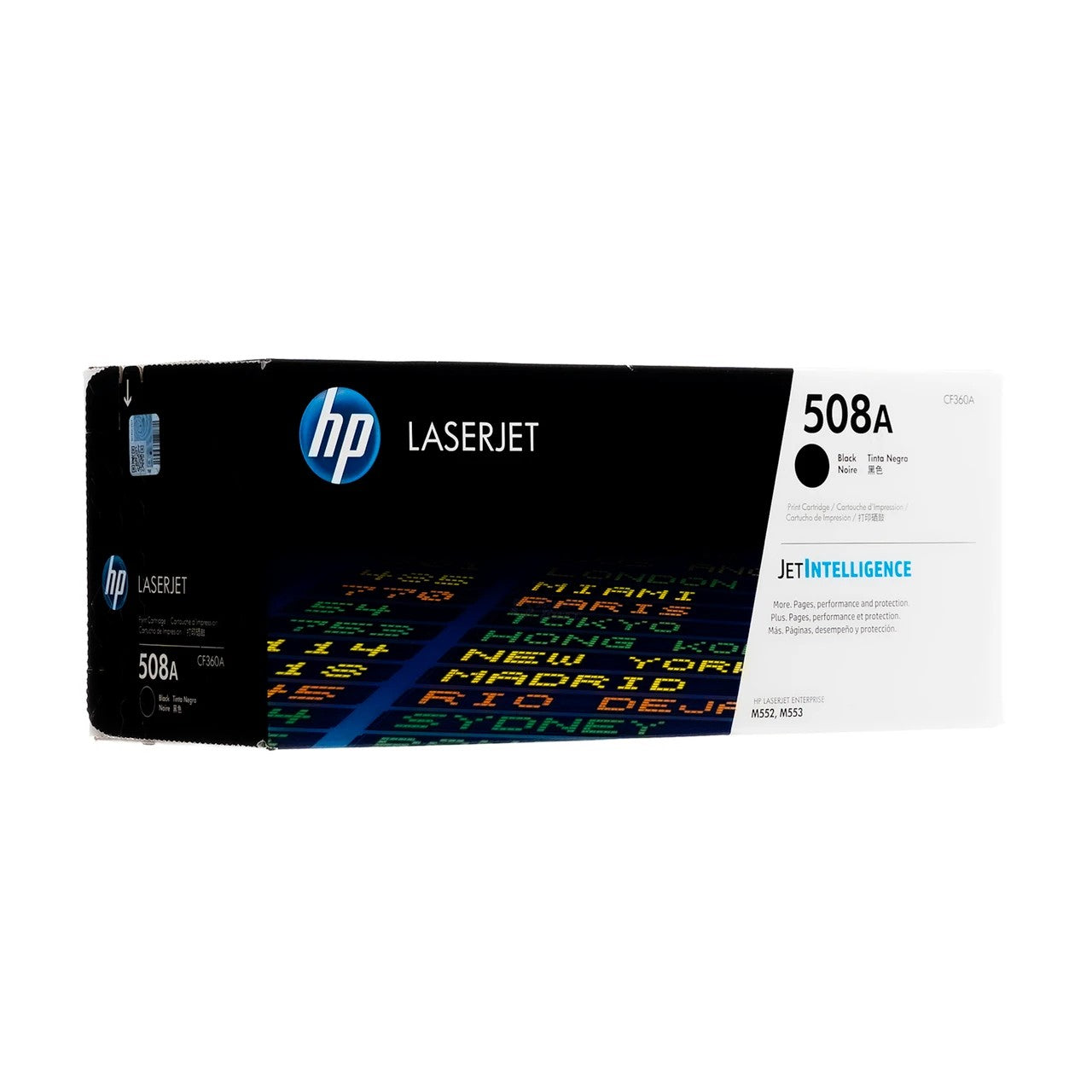 HP 508A Black Original LaserJet Toner Cartridge