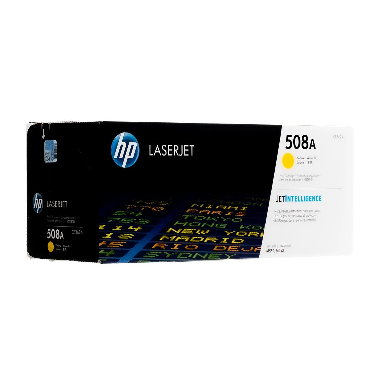 HP 508A Yellow Original LaserJet Toner Cartridge