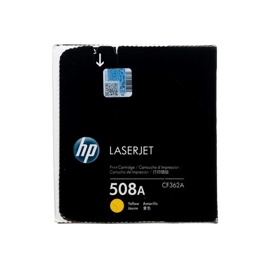 HP 508A Yellow Original LaserJet Toner Cartridge
