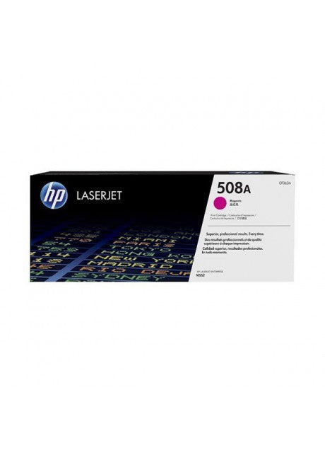 HP 508A Magenta Original LaserJet Toner Cartridge