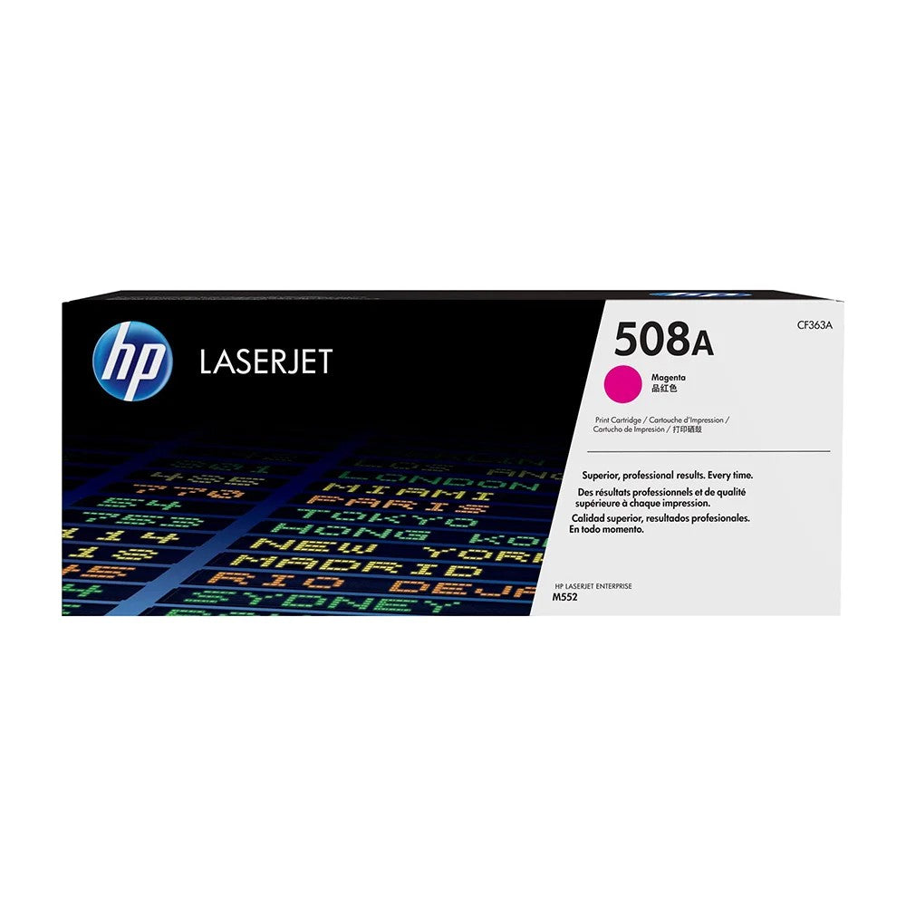 HP 508A Magenta Original LaserJet Toner Cartridge