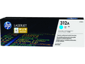 Color toner cartridge CF381A / 312 C (2700 p)