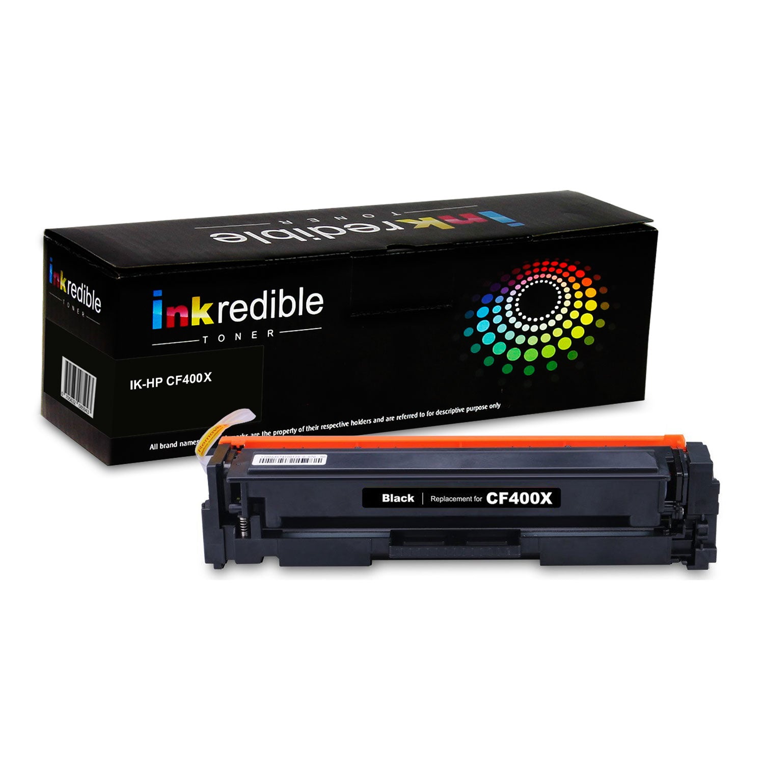 Color toner cartridge CF400X /201 BK (2800 p)