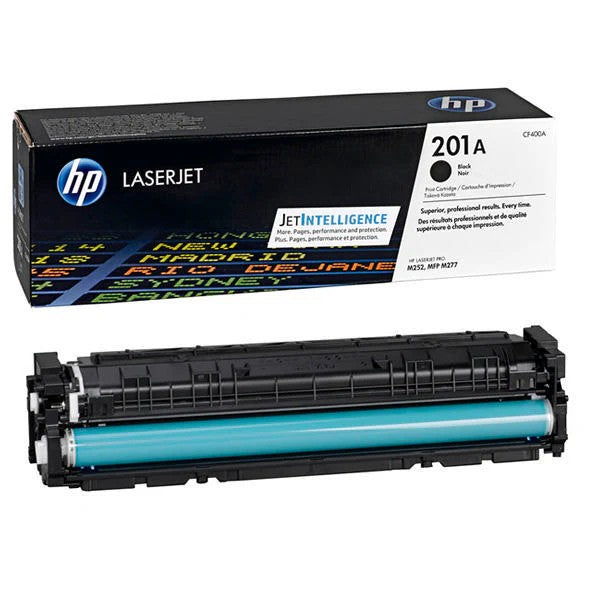 HP 201A Cyan Original LaserJet Toner Cartridge