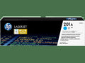 HP 201A Cyan Original LaserJet Toner Cartridge