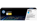 Color toner cartridge CF401X /201 C (2300 p)