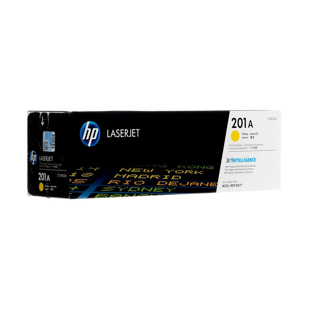 HP 201A Yellow Original LaserJet Toner Cartridge