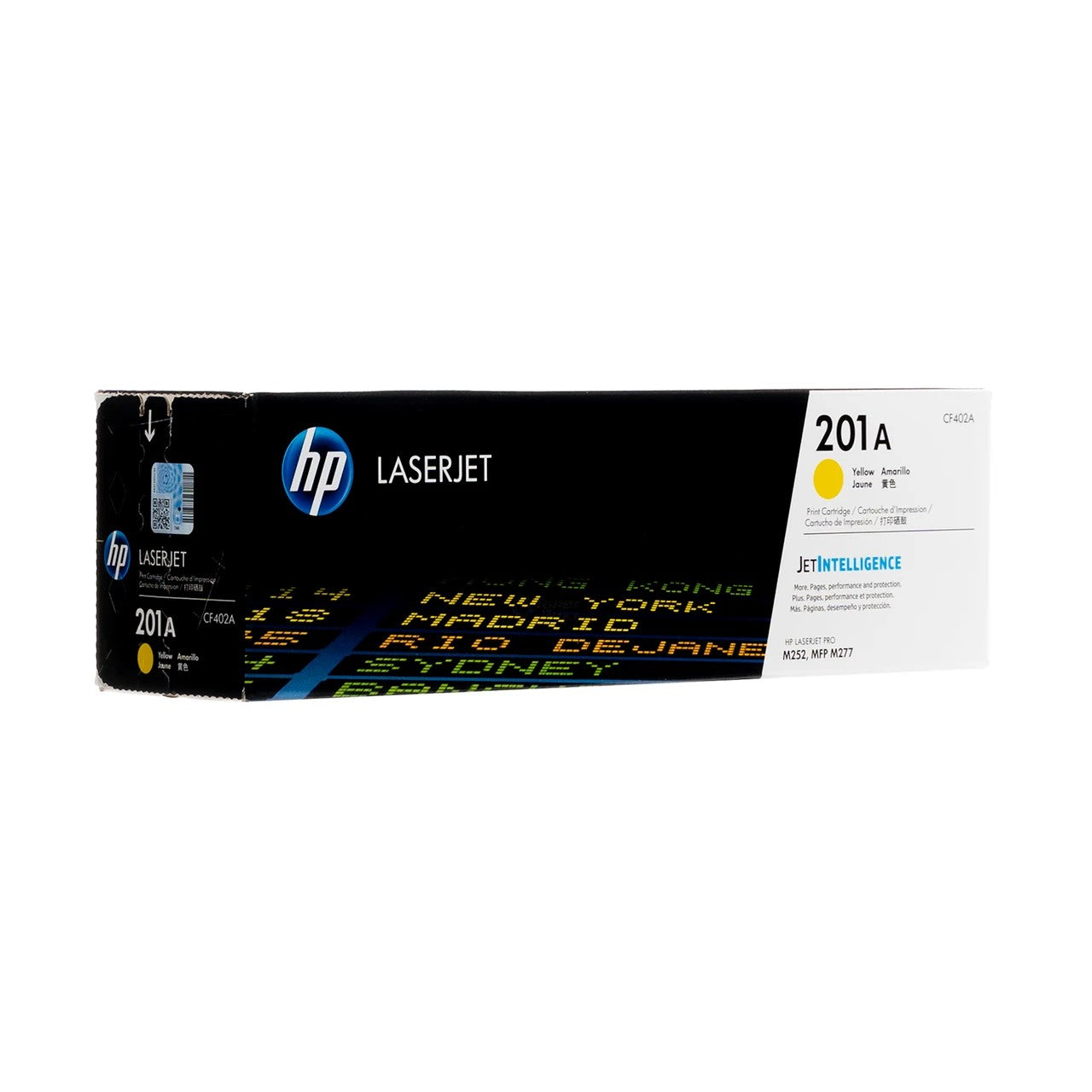 HP 201A Yellow Original LaserJet Toner Cartridge