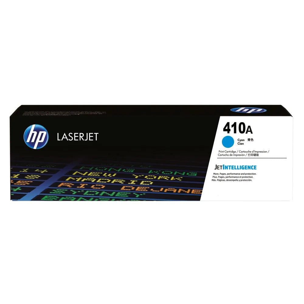 HP 410A Cyan Original LaserJet Toner Cartridge