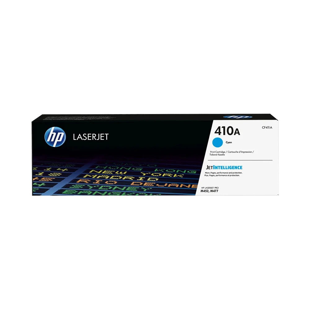 HP 410A Cyan Original LaserJet Toner Cartridge