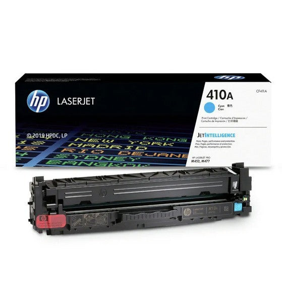 HP 410A Cyan Original LaserJet Toner Cartridge