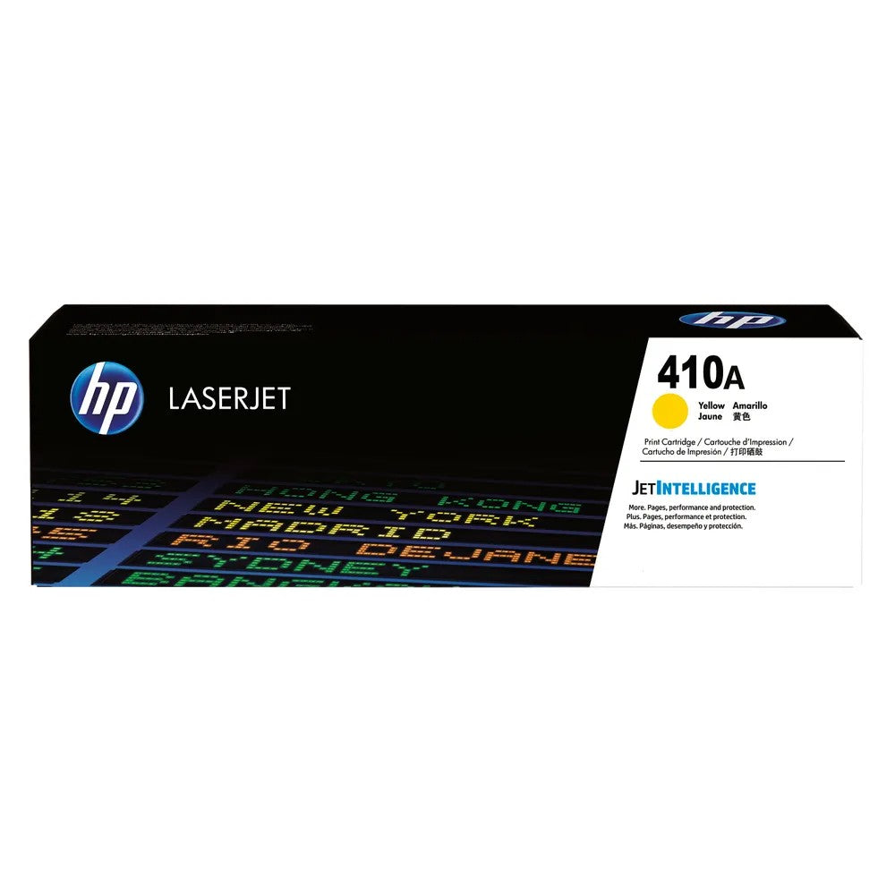 HP 410A Yellow Original LaserJet Toner Cartridge