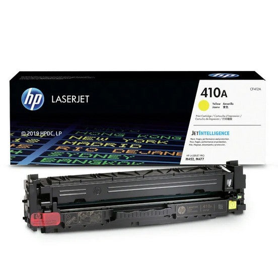 HP 410A Yellow Original LaserJet Toner Cartridge