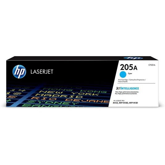 HP 205A Yellow Original LaserJet Toner Cartridge