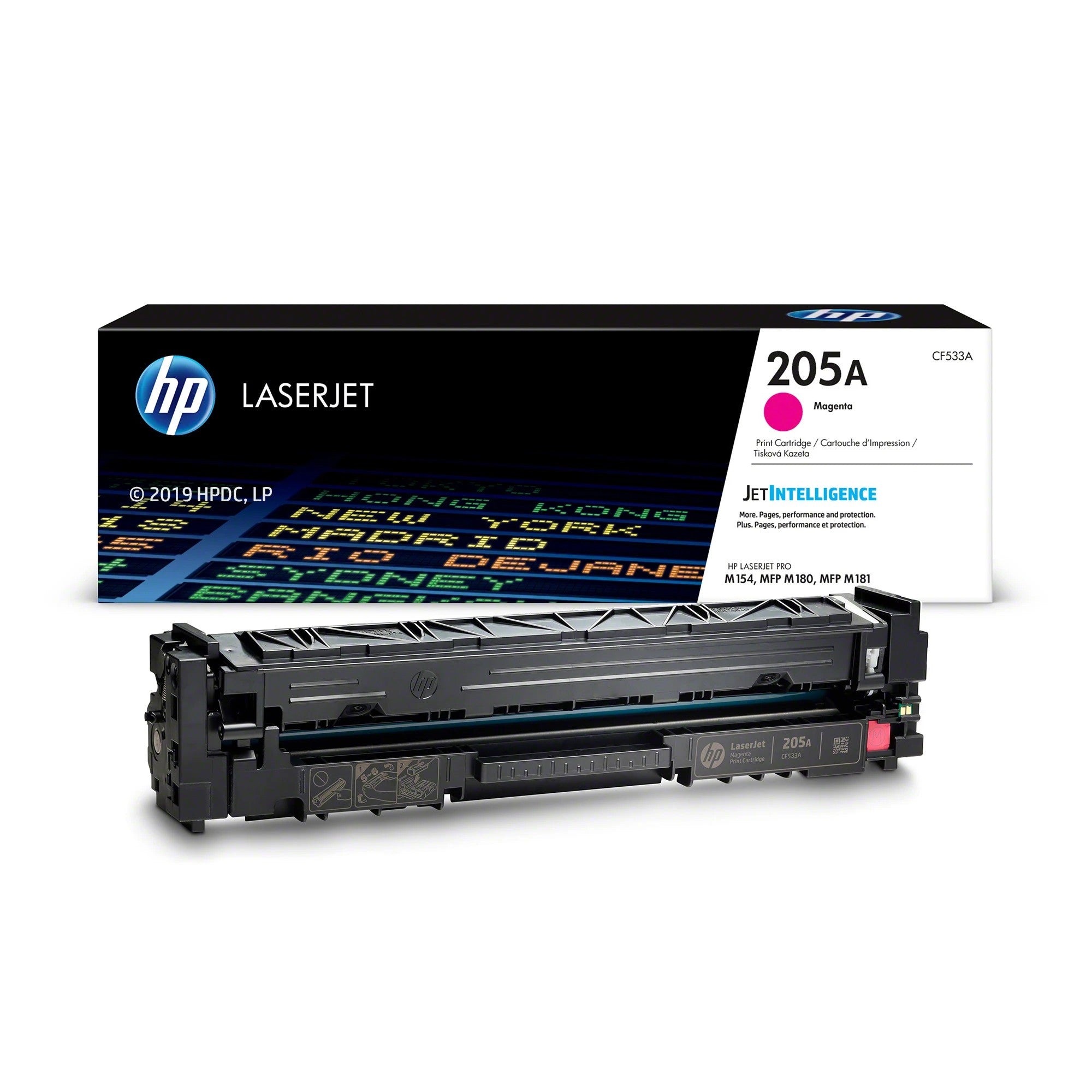 HP 205A Magenta Original LaserJet Toner Cartridge