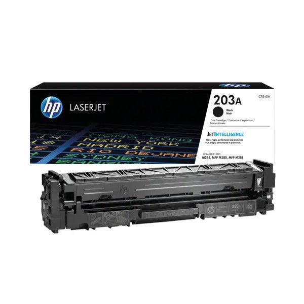 HP 203A Black Original LaserJet Toner Cartridge