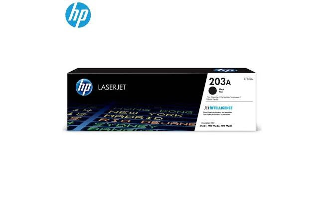 HP 203A Black Original LaserJet Toner Cartridge
