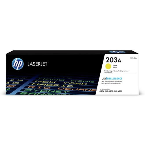 HP 203A Yellow Original LaserJet Toner Cartridge