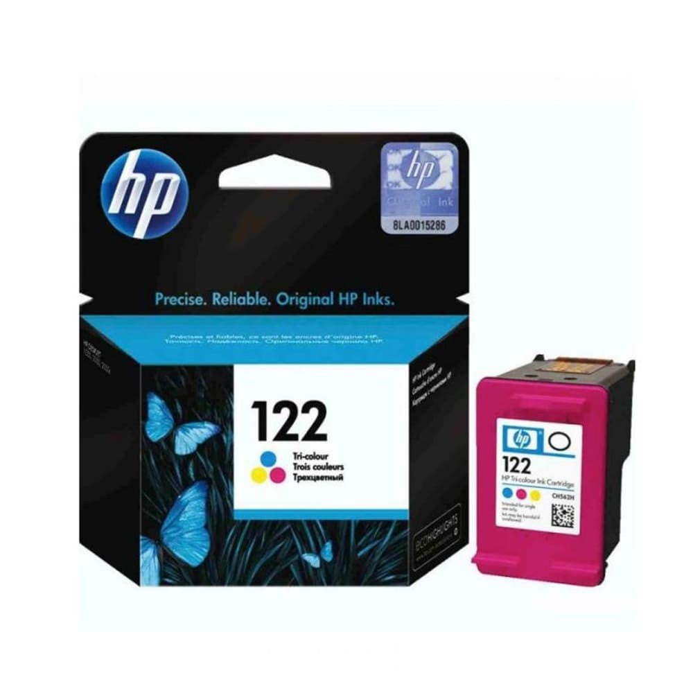 HP 122 Tri-color Original Ink Cartridge