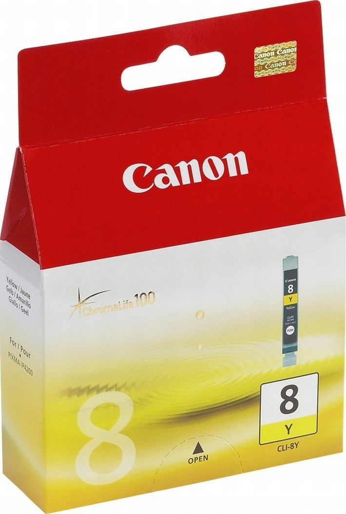 Compatible Cartridge - CLI-8Y