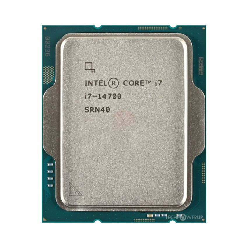 CPU Intel Core i7-14700 20/28 2.1GHz 33Mb LGA1700 65W TRAY